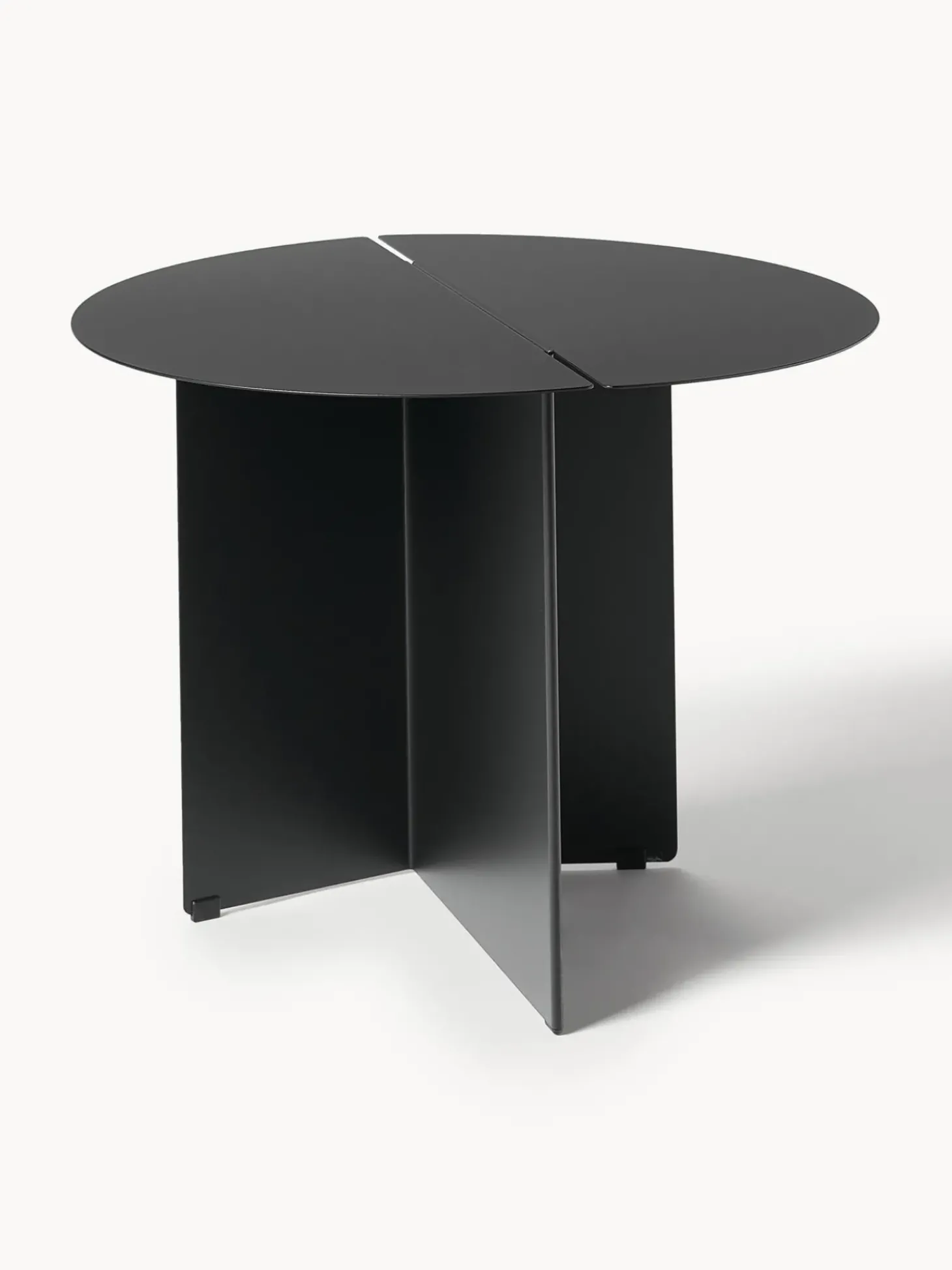 Mesa Auxiliar Redonda Oru