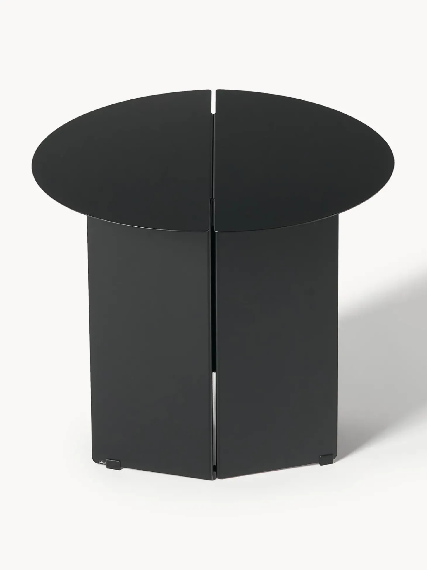 Mesa Auxiliar Redonda Oru