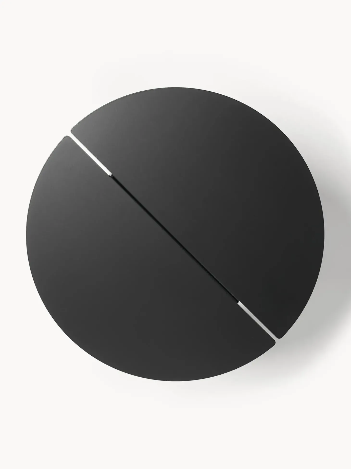 Mesa Auxiliar Redonda Oru