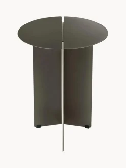 Mesa Auxiliar Redonda Oru, Look Vintage