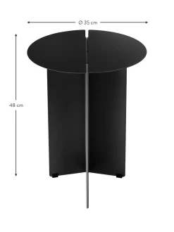 Mesa Auxiliar Redonda Oru