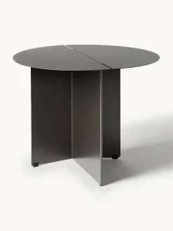 Mesa Auxiliar Redonda Oru, Look Vintage