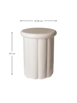 Mesa Auxiliar Redonda Roman