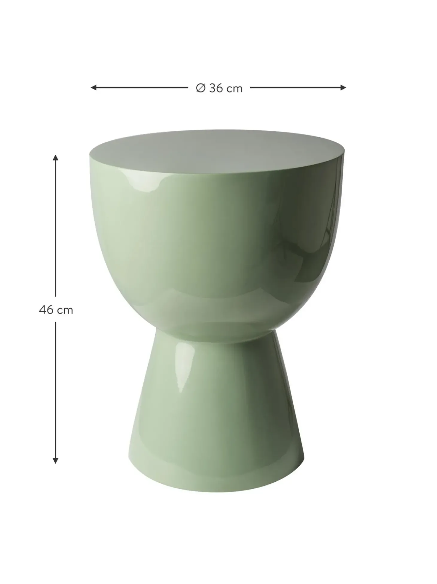 Mesa Auxiliar Redonda Tam Tam