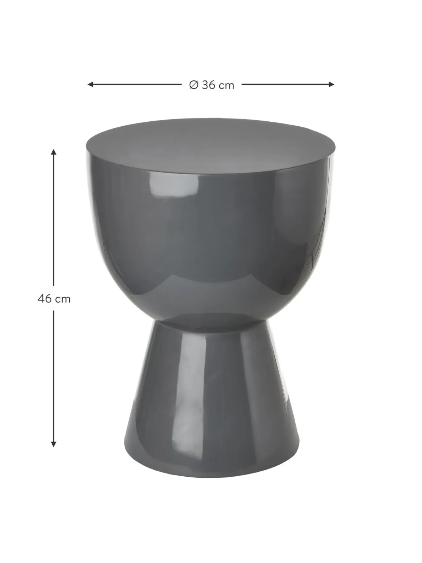 Mesa Auxiliar Redonda Tam Tam