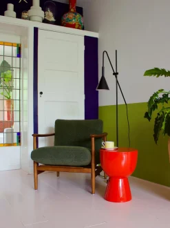 Mesa Auxiliar Redonda Tam Tam