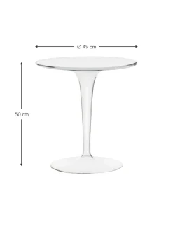 Mesa Auxiliar Redonda Tip Top