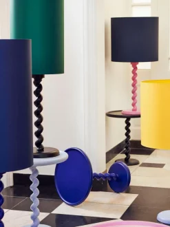 Mesa Auxiliar Redonda Twister