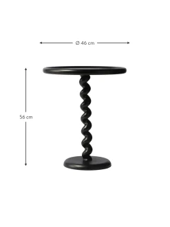 Mesa Auxiliar Redonda Twister