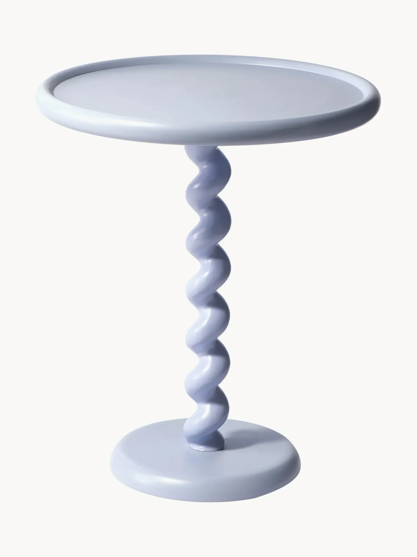 Mesa Auxiliar Redonda Twister