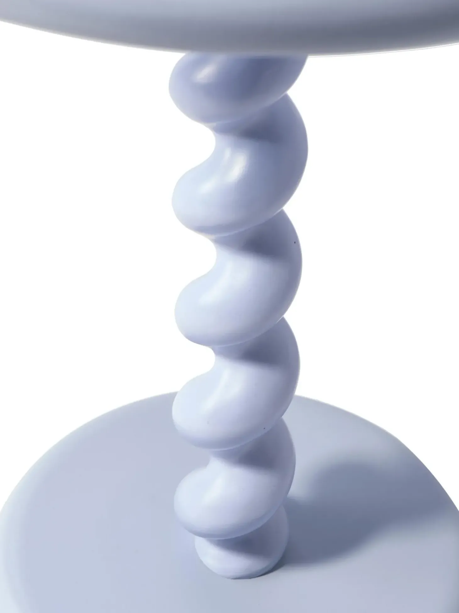 Mesa Auxiliar Redonda Twister