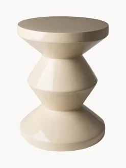 Mesa Auxiliar Redonda Zig Zag