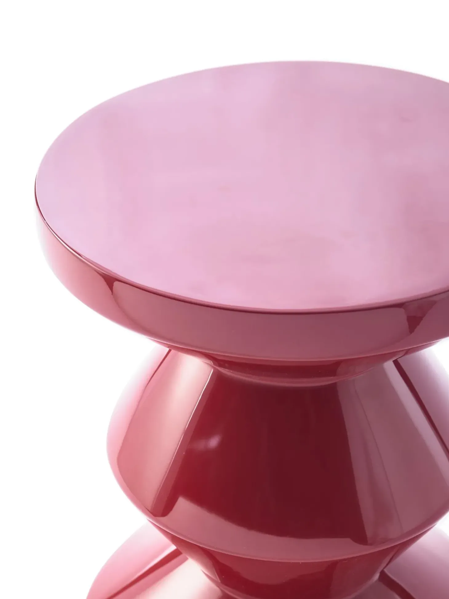 Mesa Auxiliar Redonda Zig Zag