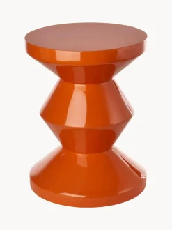 Mesa Auxiliar Redonda Zig Zag