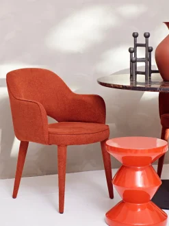 Mesa Auxiliar Redonda Zig Zag