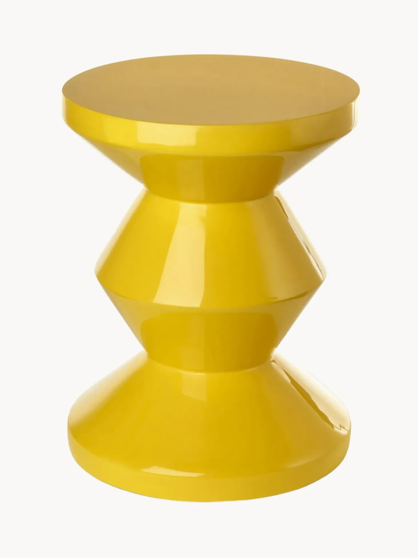 Mesa Auxiliar Redonda Zig Zag