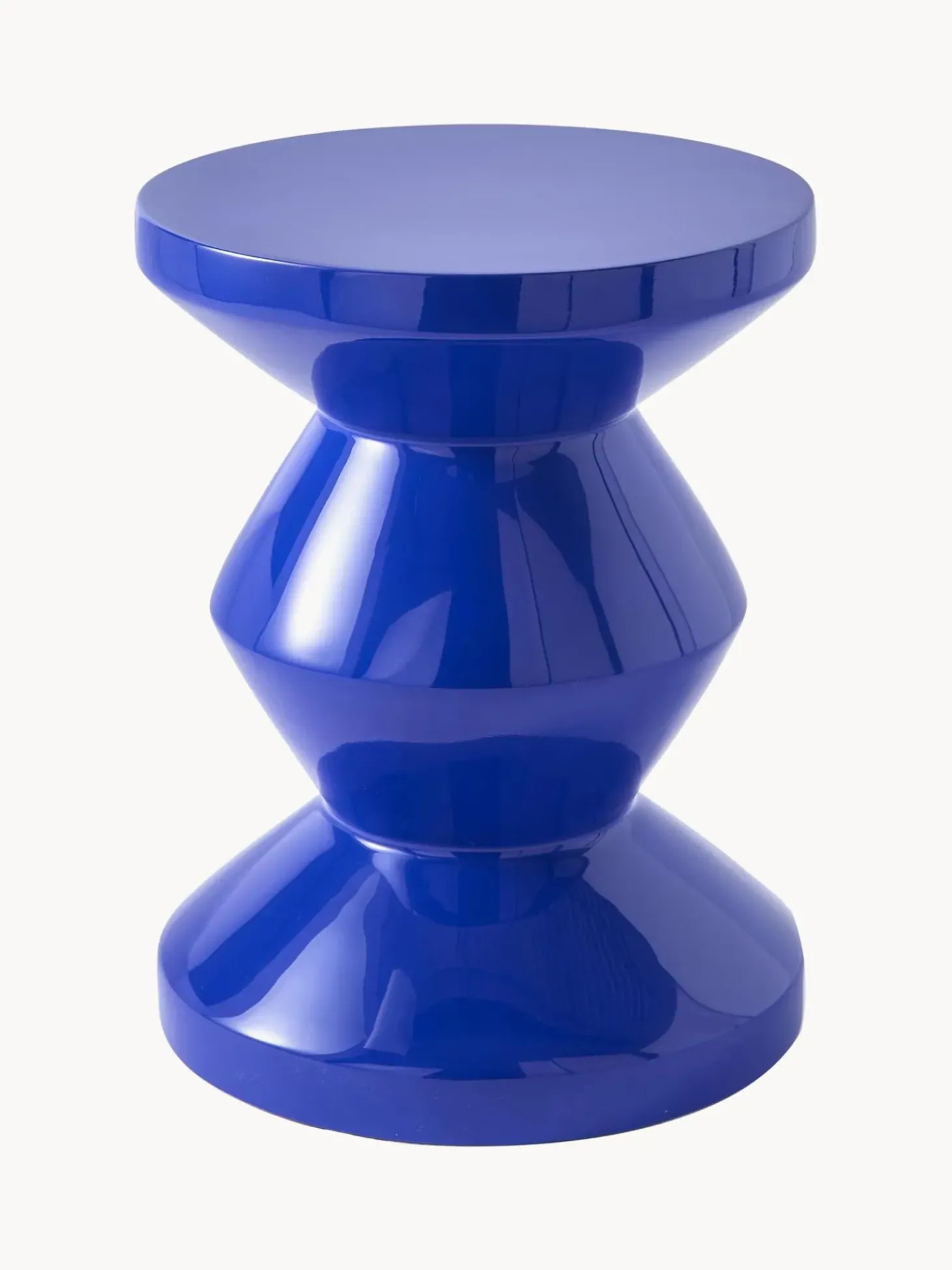 Mesa Auxiliar Redonda Zig Zag