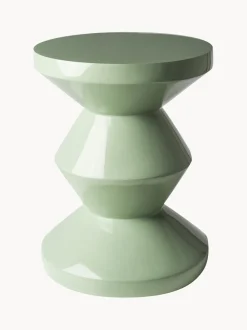 Mesa Auxiliar Redonda Zig Zag