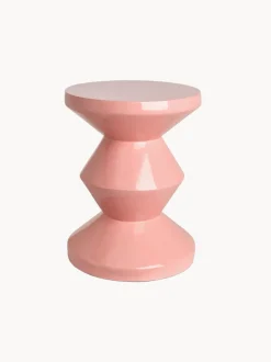 Mesa Auxiliar Redonda Zig Zag