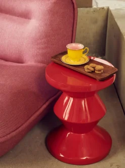 Mesa Auxiliar Redonda Zig Zag