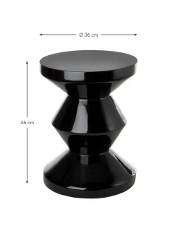 Mesa Auxiliar Redonda Zig Zag