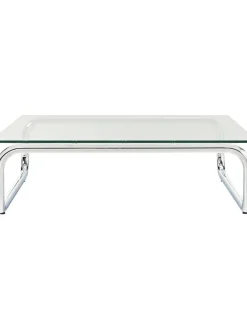 Mesa De Centro Antigua, Tablero De Vidrio