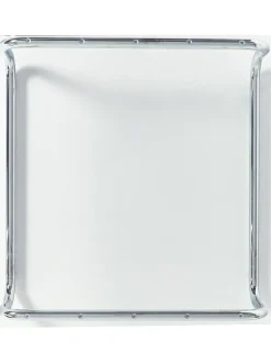 Mesa De Centro Antigua, Tablero De Vidrio