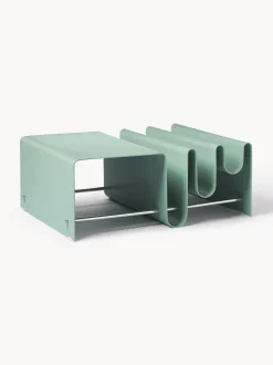 Mesa De Centro Con Revistero De Metal Julia