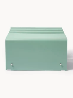 Mesa De Centro Con Revistero De Metal Julia