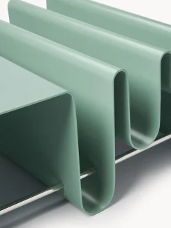 Mesa De Centro Con Revistero De Metal Julia