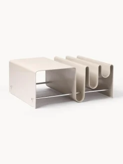 Mesa De Centro Con Revistero De Metal Julia