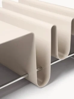 Mesa De Centro Con Revistero De Metal Julia