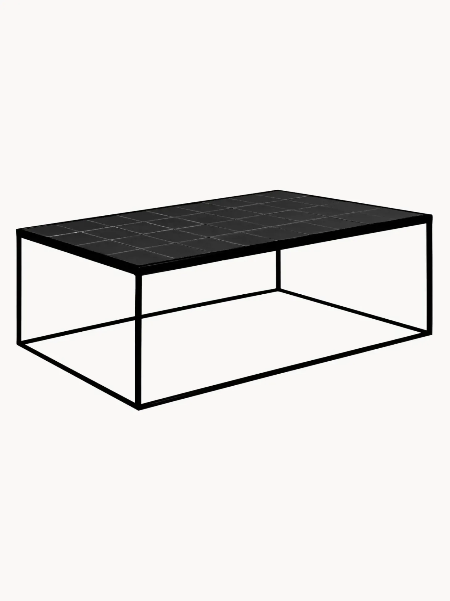 Mesa De Centro De Azulejos Glaze