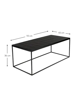 Mesa De Centro De Azulejos Glaze