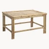 Mesa De Centro De Bambu Sole