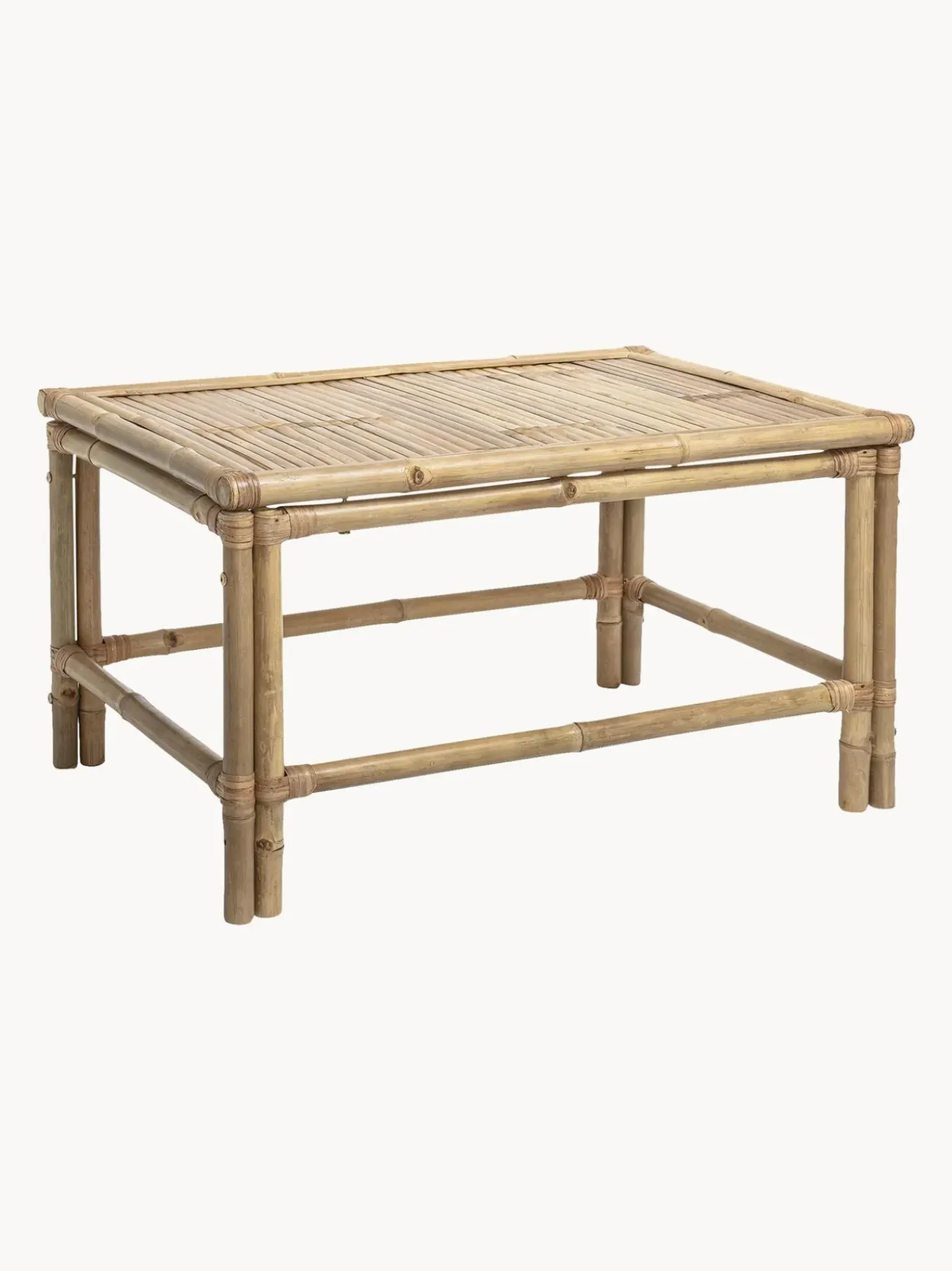 Mesa De Centro De Bambu Sole