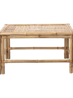 Mesa De Centro De Bambu Sole