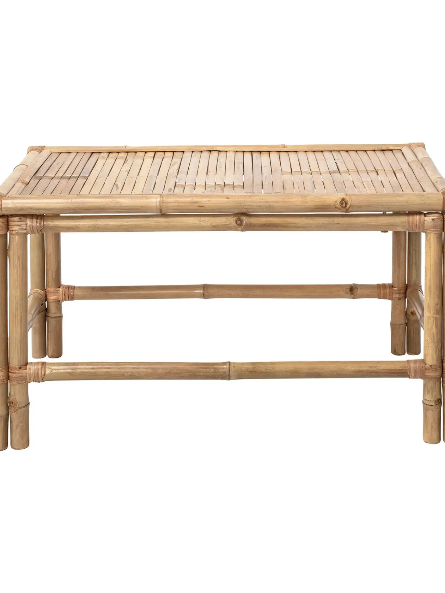 Mesa De Centro De Bambu Sole