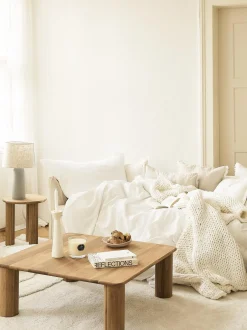 Mesa De Centro De Madera Didi