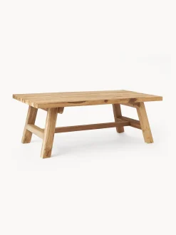 Mesa De Centro De Madera De Teca Lawas