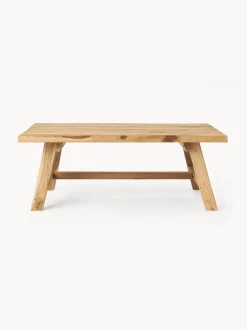 Mesa De Centro De Madera De Teca Lawas