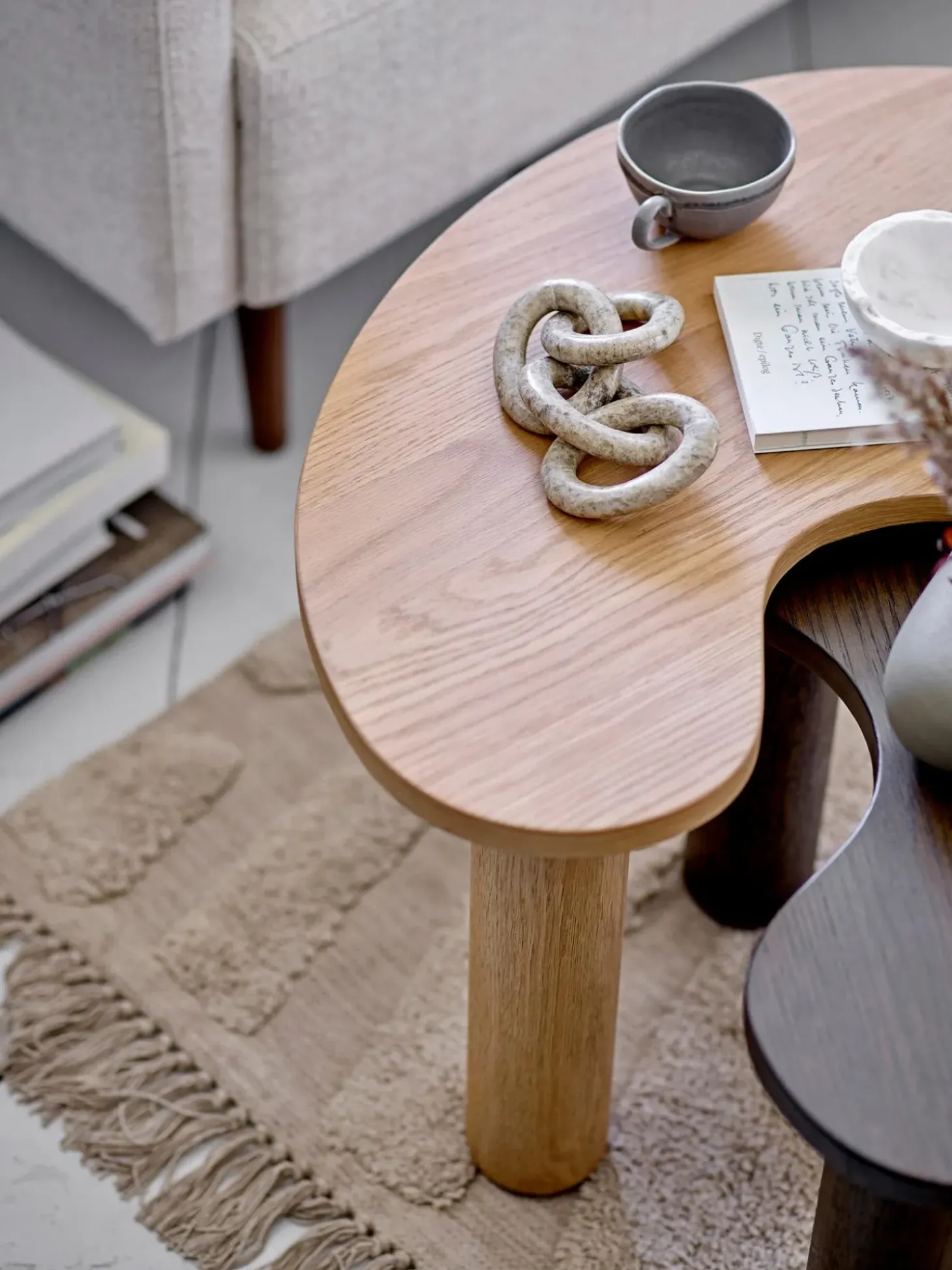 Mesa De Centro De Madera Luppa