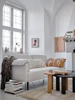 Mesa De Centro De Madera Luppa