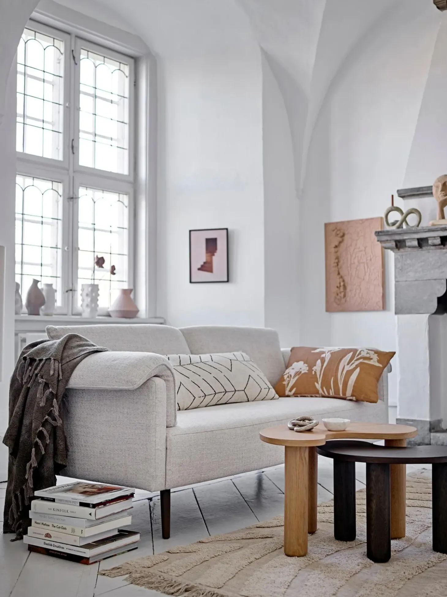 Mesa De Centro De Madera Luppa