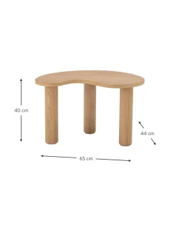 Mesa De Centro De Madera Luppa