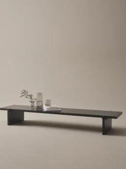 Mesa De Centro De Madera De Roble Tottori