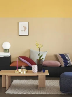 Mesa De Centro De Madera Split