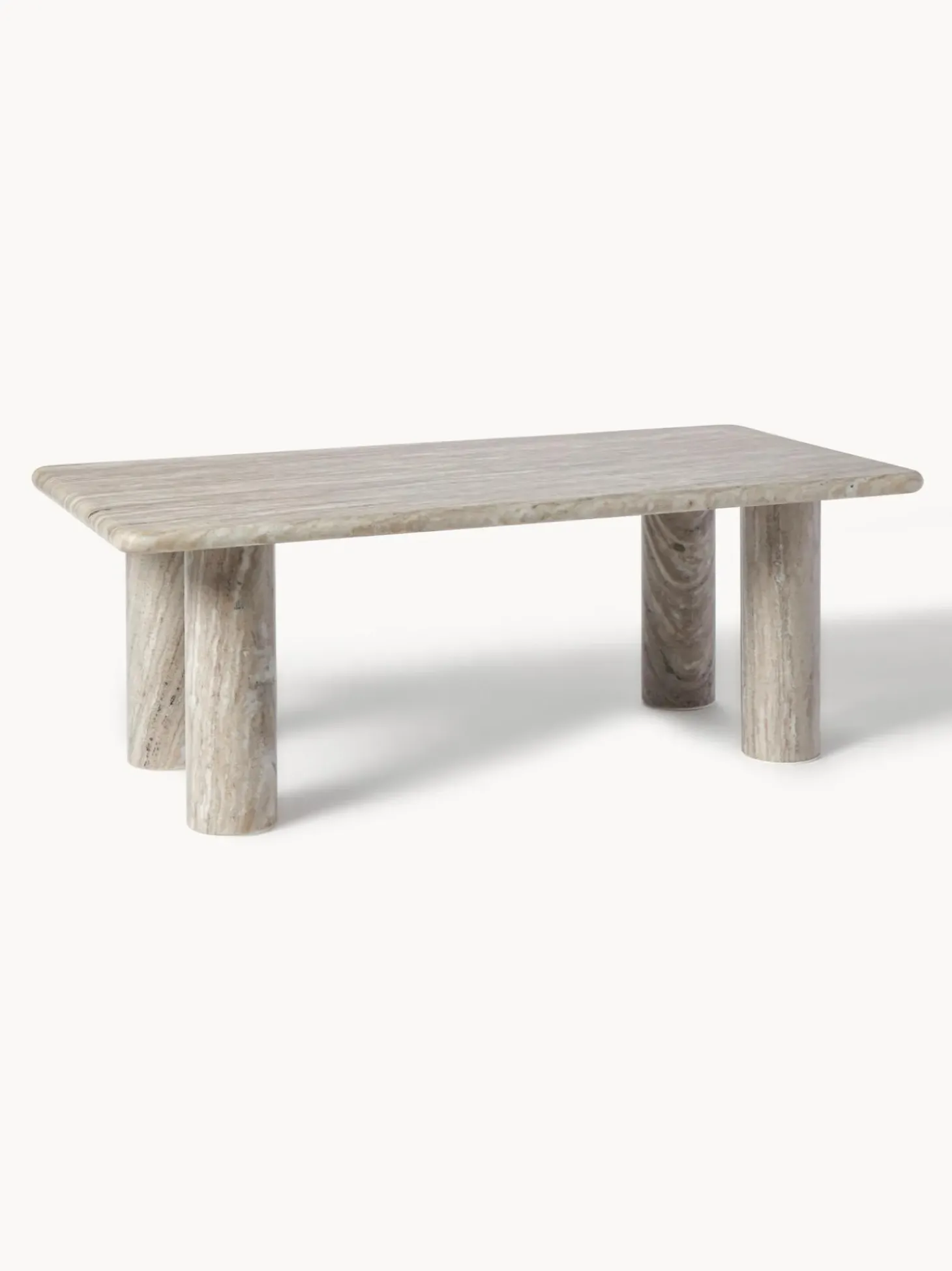 Mesa De Centro De Marmol Mabel