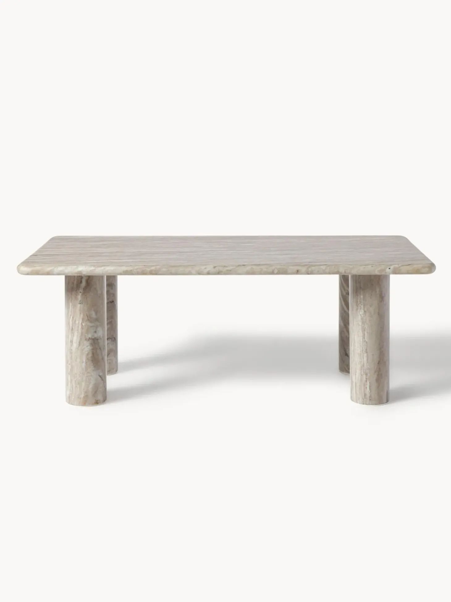 Mesa De Centro De Marmol Mabel