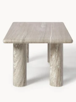 Mesa De Centro De Marmol Mabel